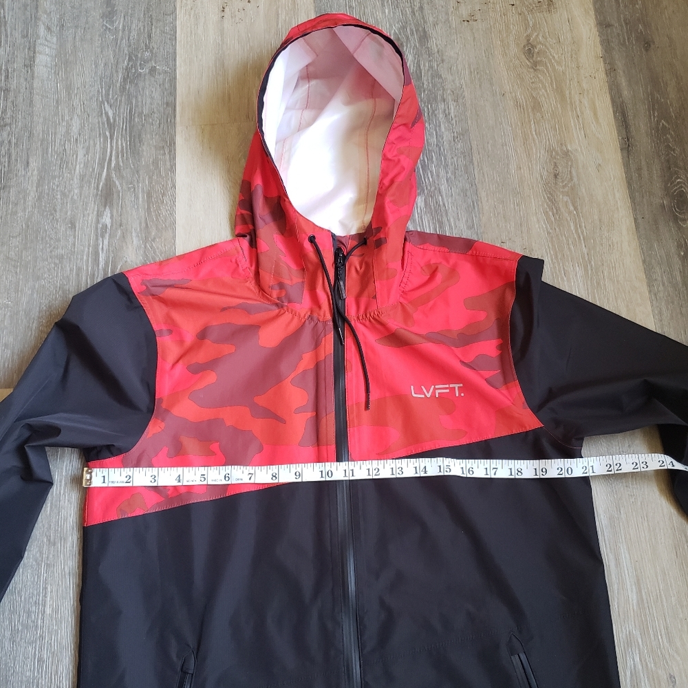 LVFT RECON TECH JACKET-RED CAMO - Picture 5 of 16